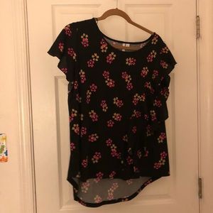 Elle Floral Shirt